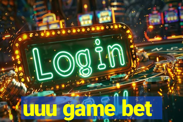 uuu game bet